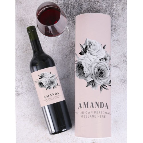 Personalised Elegant Sophie La Rouge Wine (STANDARD)