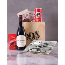 Personalised Man Crate With Name And Stamp (LARGE)