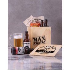 Personalised You Are A Legend Man Crate (LARGE)