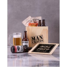 Personalised LTD Man Crate (LARGE)