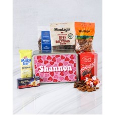 Personalised Love Bite Snack Tin (STANDARD)