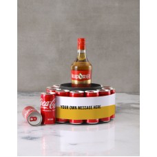 Personalised Message Keepsake Can Tower (STANDARD)