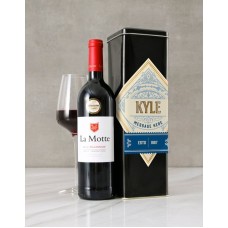 Personalised Year Wine Tin (LA MOTTE)