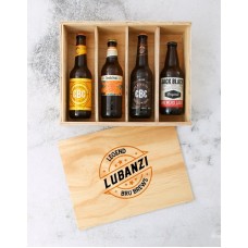 Personalised The Legend Bru Brews Crate (LARGE)