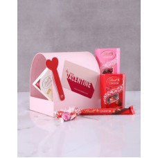 Personalised Love Chocolate Post Box (STANDARD)