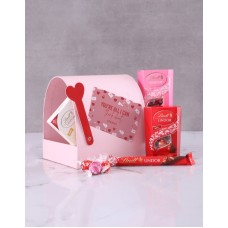 Personalised Thoughts Chocolate Post Box (STANDARD)