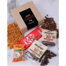Personalised My Valentines Snack Box (STANDARD)