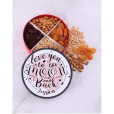 Personalised To The Moon And Back Snack Wheel (STANDARD)