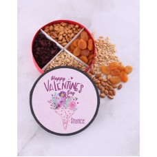 Personalised Romantic Valentine Snack Wheel (STANDARD)