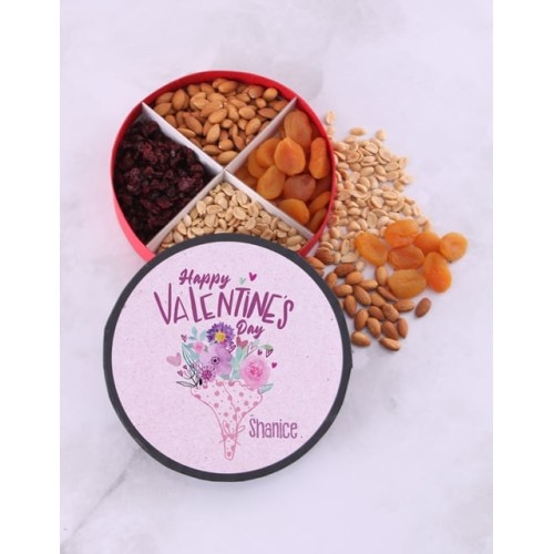 Personalised Romantic Valentine Snack Wheel (STANDARD)