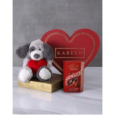 Personalised Plushy Paw Treats Box (FERRERO)
