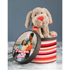 Personalised Puppy Love Teddy