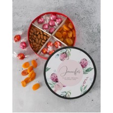 Personalised Protea Fruit And Nut Wheel (Pongracz)