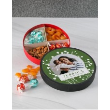 Personalised Photo Fruit And Nut Wheel (Moet)