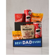 Personalised Best Dad Gourmet Snack Crate (SNACKS)