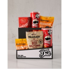 Personalised Number One Dad Snack Crate (SNACKS)