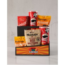 Personalised Super Dad Gourmet Snack Crate (SNACKS)