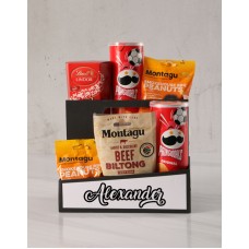Personalised World Number One Dad Snack Crate (SNACKS)