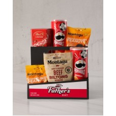 Personalised Name And Message Dad Snack Crate (SNACKS)