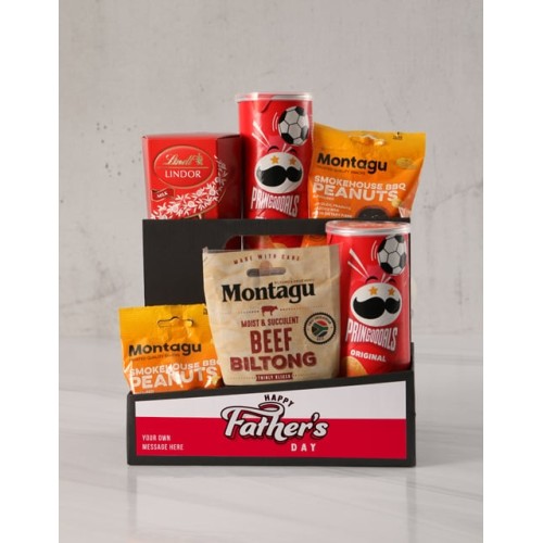 Personalised Name And Message Dad Snack Crate (SNACKS)