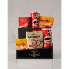 Personalised Father Of Wildlings Snack Crate (SNACKS)