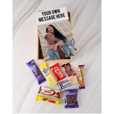 Personalised Photo Chocolate Crate (STANDARD)
