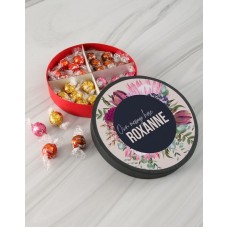 Personalised Floral Chocolate Wheel (STANDARD)