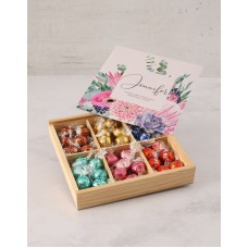 Personalised Mom Chocolate Treasure Box (STANDARD)
