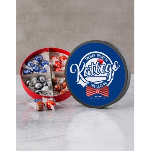 Personalised Fathers Day Lindt Wheel (STANDARD)