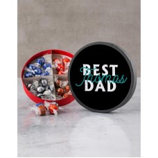 Personalised Best Dad Lindt Wheel (STANDARD)