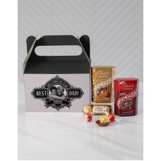 Personalised Chocolate Tool Box For Dad (STANDARD)