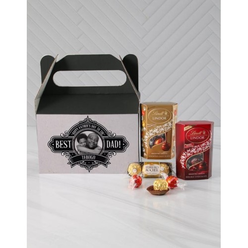 Personalised Chocolate Tool Box For Dad (STANDARD)
