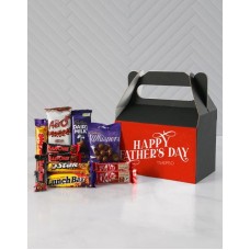 Personalised Red Chocolate Tool Box For Dad (STANDARD)
