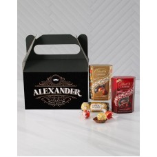 Personalised Moustache Chocolate Tool Box (STANDARD)