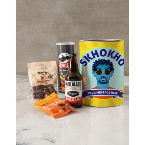Personalised Skhohko Bucket Treat (STANDARD)