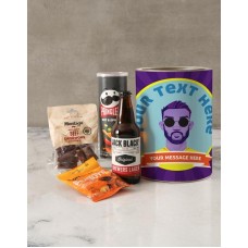 Personalised Orange Legend Bucket Treat (LARGE)