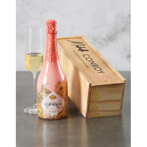 Personalised JC Demi Nectar Sec Rose Crate (STANDARD)
