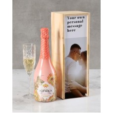 Personalised JC Demi Rose Photo Crate (STANDARD)