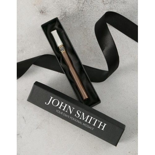 Personalised Pen Name Cigar Box (STANDARD)