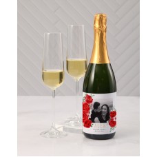 Personalised Rosy Couple Photo Wine Box (GIFTBOX)