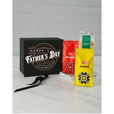 Personalised Fathers Day Coffee Hamper (MEDIUM)