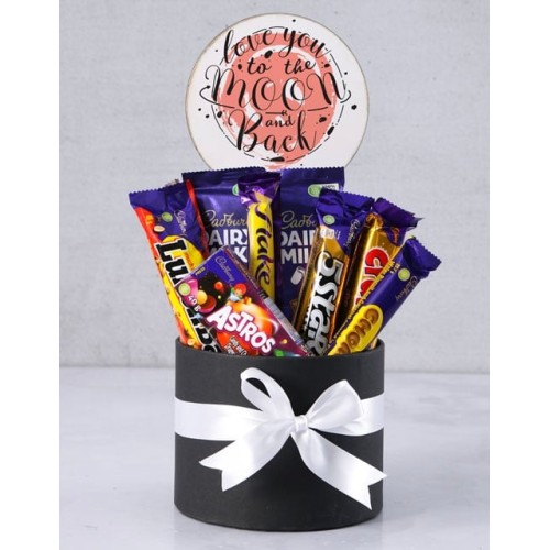 Personalised Cadbury To The Moon Box (STANDARD)