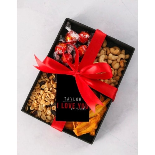 Personalised Love Bites Nut Tray (4pc)