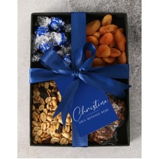 Personalised Nice Nibbles Nut Tray (12pc)