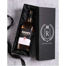 Personalised Bains Whisky Box (STANDARD)