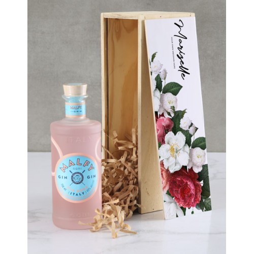 Personalised Malfy Gin Crate