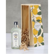 Personalised Bombay Gin Crate