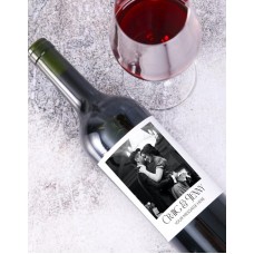Personalised Couples Photo Merlot (STANDARD)