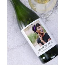 Personalised Lady Sauvignon Bottle (STANDARD)