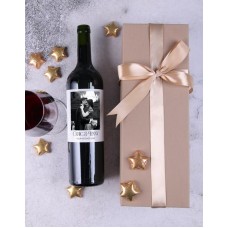 Personalised Photo Of Us Merlot (STANDARD)
